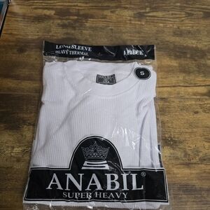 Eve Long Sleeve Thermal Shirt - White